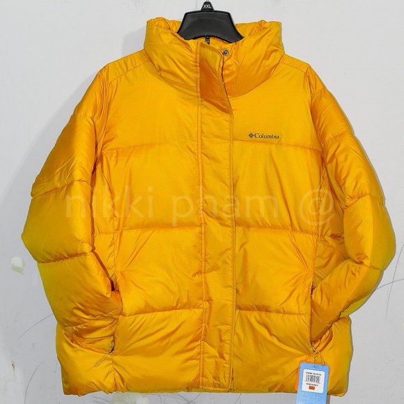 NWT Columbia ladies Puffer jackets size XXL Raw Honey - Picture 2 of 7